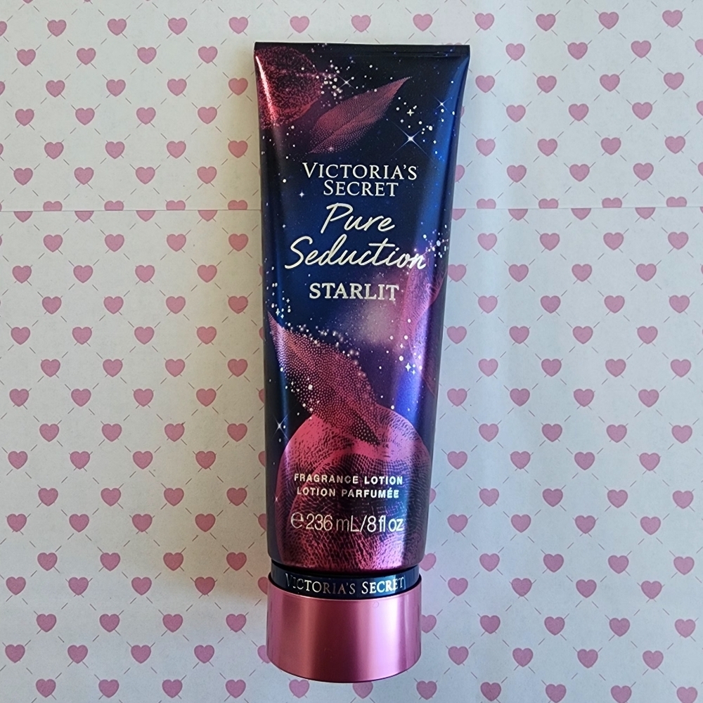 Victoria’s Secret Pure Seduction Starlit Body Lotion 8oz New
